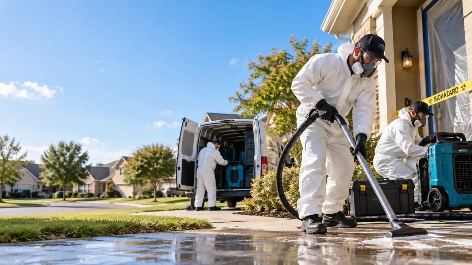 Biohazard Cleanup in Geneseo, KS